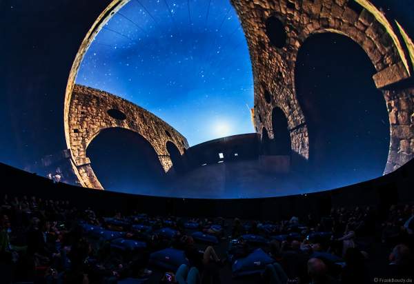 360-Grad-Filmabenteuer NIKOLA TESLA´S BEAUTIFUL CROATIA im Traumzeit-Dome - Europa-Park 2023 - MACK Magic und SOFTMACHINE