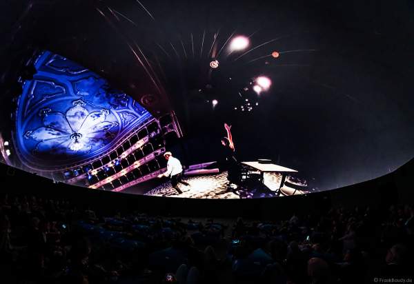 360-Grad-Filmabenteuer NIKOLA TESLA´S BEAUTIFUL CROATIA im Traumzeit-Dome - Europa-Park 2023 - MACK Magic und SOFTMACHINE