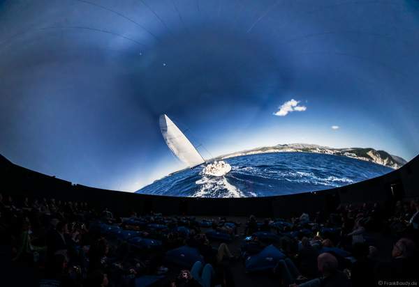 360-Grad-Filmabenteuer NIKOLA TESLA´S BEAUTIFUL CROATIA im Traumzeit-Dome - Europa-Park 2023 - MACK Magic und SOFTMACHINE