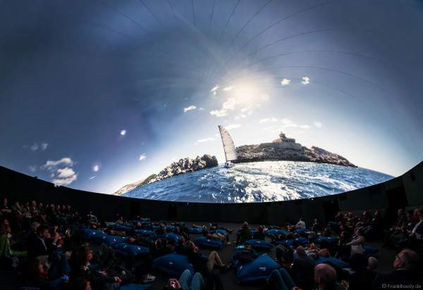 360-Grad-Filmabenteuer NIKOLA TESLA´S BEAUTIFUL CROATIA im Traumzeit-Dome - Europa-Park 2023 - MACK Magic und SOFTMACHINE