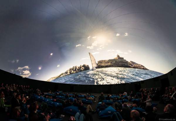 360-Grad-Filmabenteuer NIKOLA TESLA´S BEAUTIFUL CROATIA im Traumzeit-Dome - Europa-Park 2023 - MACK Magic und SOFTMACHINE