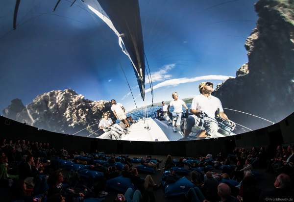 360-Grad-Filmabenteuer NIKOLA TESLA´S BEAUTIFUL CROATIA im Traumzeit-Dome - Europa-Park 2023 - MACK Magic und SOFTMACHINE