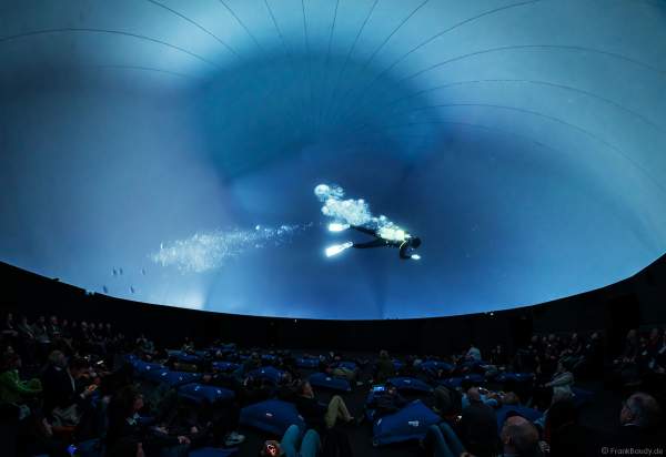 360-Grad-Filmabenteuer NIKOLA TESLA´S BEAUTIFUL CROATIA im Traumzeit-Dome - Europa-Park 2023 - MACK Magic und SOFTMACHINE