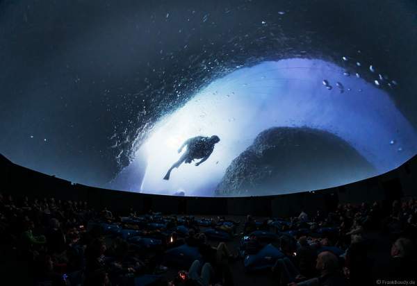 360-Grad-Filmabenteuer NIKOLA TESLA´S BEAUTIFUL CROATIA im Traumzeit-Dome - Europa-Park 2023 - MACK Magic und SOFTMACHINE