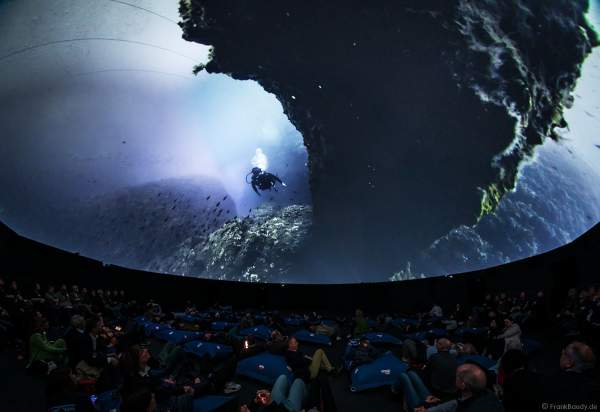 360-Grad-Filmabenteuer NIKOLA TESLA´S BEAUTIFUL CROATIA im Traumzeit-Dome - Europa-Park 2023 - MACK Magic und SOFTMACHINE