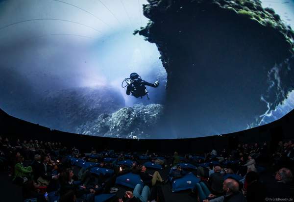 360-Grad-Filmabenteuer NIKOLA TESLA´S BEAUTIFUL CROATIA im Traumzeit-Dome - Europa-Park 2023 - MACK Magic und SOFTMACHINE