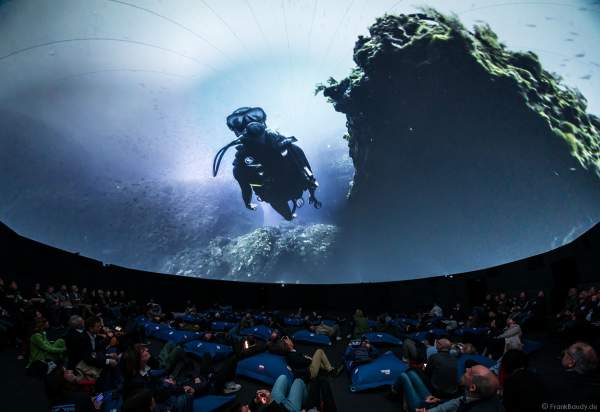 360-Grad-Filmabenteuer NIKOLA TESLA´S BEAUTIFUL CROATIA im Traumzeit-Dome - Europa-Park 2023 - MACK Magic und SOFTMACHINE