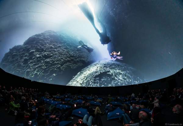 360-Grad-Filmabenteuer NIKOLA TESLA´S BEAUTIFUL CROATIA im Traumzeit-Dome - Europa-Park 2023 - MACK Magic und SOFTMACHINE