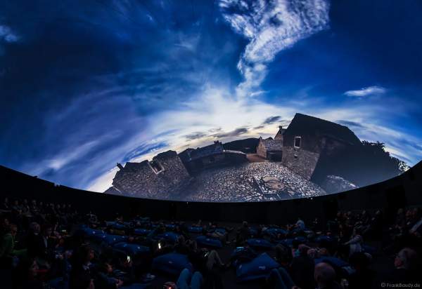 360-Grad-Filmabenteuer NIKOLA TESLA´S BEAUTIFUL CROATIA im Traumzeit-Dome - Europa-Park 2023 - MACK Magic und SOFTMACHINE