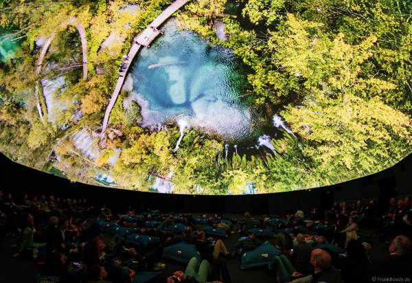 360-Grad-Filmabenteuer NIKOLA TESLA´S BEAUTIFUL CROATIA im Traumzeit-Dome - Europa-Park 2023 - MACK Magic und SOFTMACHINE