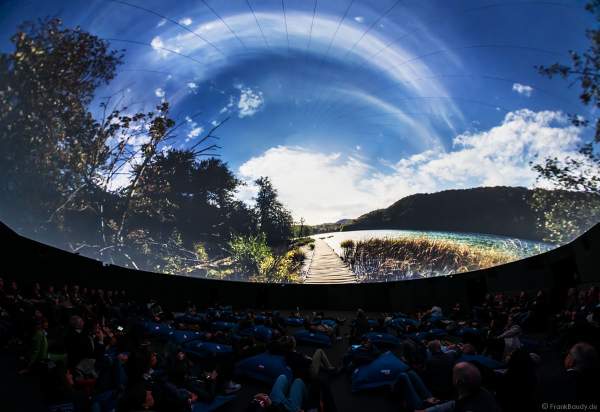 360-Grad-Filmabenteuer NIKOLA TESLA´S BEAUTIFUL CROATIA im Traumzeit-Dome - Europa-Park 2023 - MACK Magic und SOFTMACHINE