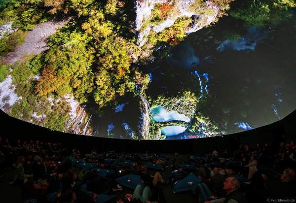 360-Grad-Filmabenteuer NIKOLA TESLA´S BEAUTIFUL CROATIA im Traumzeit-Dome - Europa-Park 2023 - MACK Magic und SOFTMACHINE