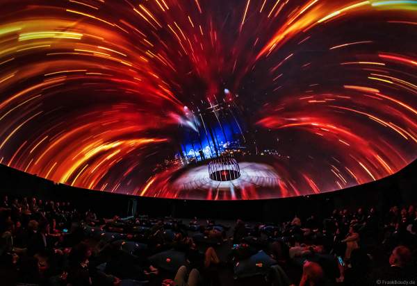 360-Grad-Filmabenteuer NIKOLA TESLA´S BEAUTIFUL CROATIA im Traumzeit-Dome - Europa-Park 2023 - MACK Magic und SOFTMACHINE