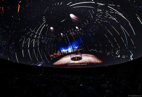 360-Grad-Filmabenteuer NIKOLA TESLA´S BEAUTIFUL CROATIA im Traumzeit-Dome - Europa-Park 2023 - MACK Magic und SOFTMACHINE