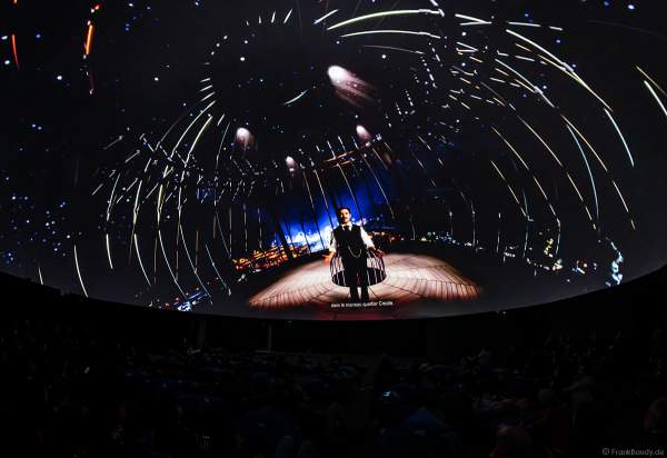 360-Grad-Filmabenteuer NIKOLA TESLA´S BEAUTIFUL CROATIA im Traumzeit-Dome - Europa-Park 2023 - MACK Magic und SOFTMACHINE