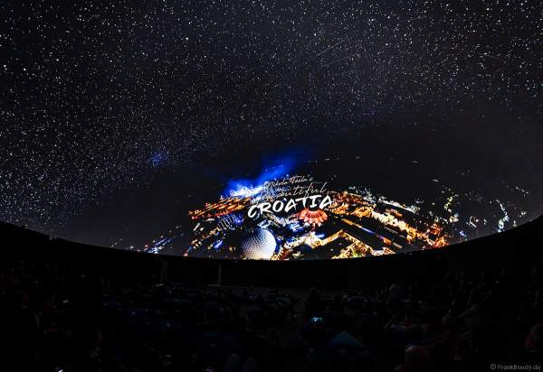 360-Grad-Filmabenteuer NIKOLA TESLA´S BEAUTIFUL CROATIA im Traumzeit-Dome - Europa-Park 2023 - MACK Magic und SOFTMACHINE