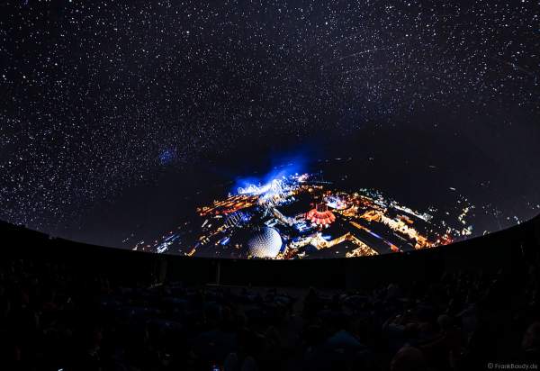 360-Grad-Filmabenteuer NIKOLA TESLA´S BEAUTIFUL CROATIA im Traumzeit-Dome - Europa-Park 2023 - MACK Magic und SOFTMACHINE