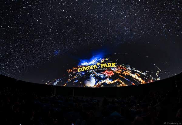 360-Grad-Filmabenteuer NIKOLA TESLA´S BEAUTIFUL CROATIA im Traumzeit-Dome - Europa-Park 2023 - MACK Magic und SOFTMACHINE