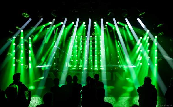 Lichtshow von AYRTON mit neuen IP65-zertifizierte Scheinwerfer auf der Prolight + Sound 2023 in Frankfurt