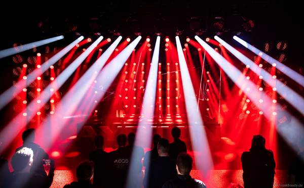 Lichtshow von AYRTON mit neuen IP65-zertifizierte Scheinwerfer auf der Prolight + Sound 2023 in Frankfurt