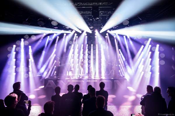 Lichtshow von AYRTON mit neuen IP65-zertifizierte Scheinwerfer auf der Prolight + Sound 2023 in Frankfurt