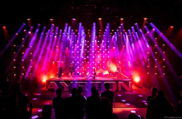 Lichtshow von AYRTON mit neuen IP65-zertifizierte Scheinwerfer auf der Prolight + Sound 2023 in Frankfurt