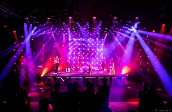Lichtshow von AYRTON mit neuen IP65-zertifizierte Scheinwerfer auf der Prolight + Sound 2023 in Frankfurt