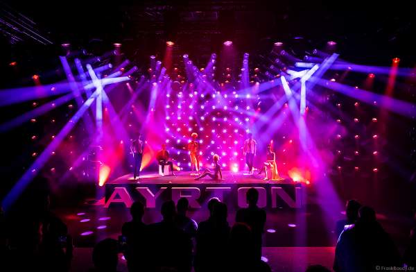 Lichtshow von AYRTON mit neuen IP65-zertifizierte Scheinwerfer auf der Prolight + Sound 2023 in Frankfurt