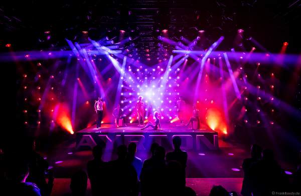 Lichtshow von AYRTON mit neuen IP65-zertifizierte Scheinwerfer auf der Prolight + Sound 2023 in Frankfurt