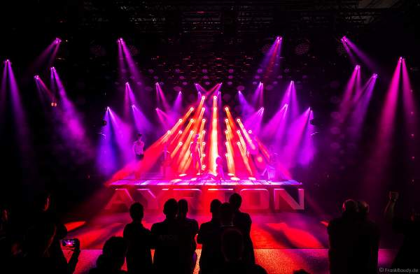 Lichtshow von AYRTON mit neuen IP65-zertifizierte Scheinwerfer auf der Prolight + Sound 2023 in Frankfurt