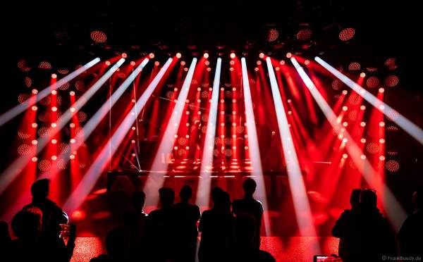 Lichtshow von AYRTON mit neuen IP65-zertifizierte Scheinwerfer auf der Prolight + Sound 2023 in Frankfurt