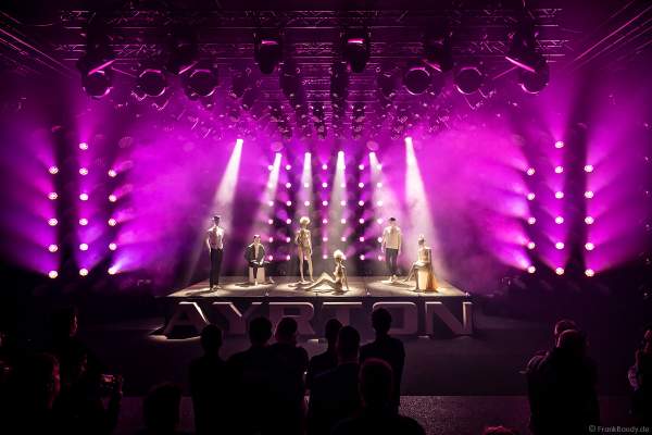Lichtshow von AYRTON mit neuen IP65-zertifizierte Scheinwerfer auf der Prolight + Sound 2023 in Frankfurt