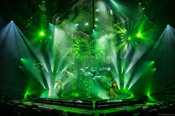 Lichtshow und Live-Performance-Trilogie "All Environments" von ROBE auf der Prolight + Sound 2023 in Frankfurt