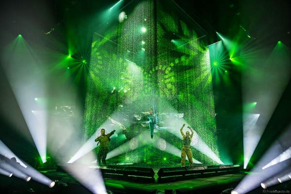 Lichtshow und Live-Performance-Trilogie "All Environments" von ROBE auf der Prolight + Sound 2023 in Frankfurt