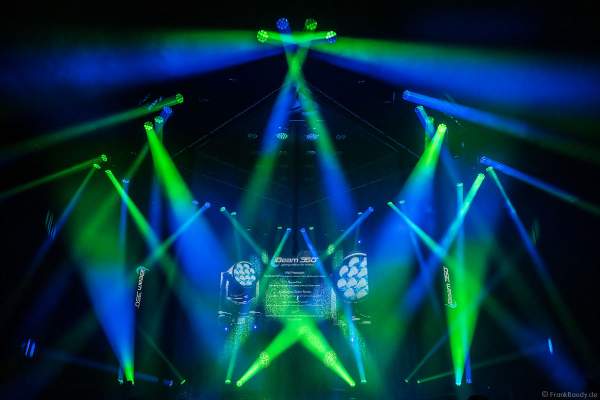 Licht- und Demoshow "Voice of God" - Präsentation der einzelnen Produkte von ROBE auf der Prolight + Sound 2023 in Frankfurt