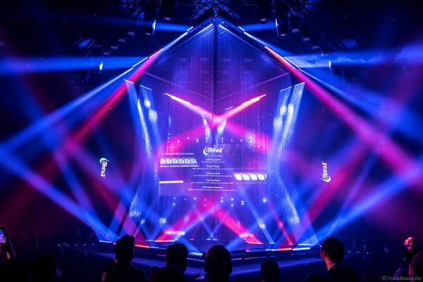 Licht- und Demoshow "Voice of God" - Präsentation der einzelnen Produkte von ROBE auf der Prolight + Sound 2023 in Frankfurt