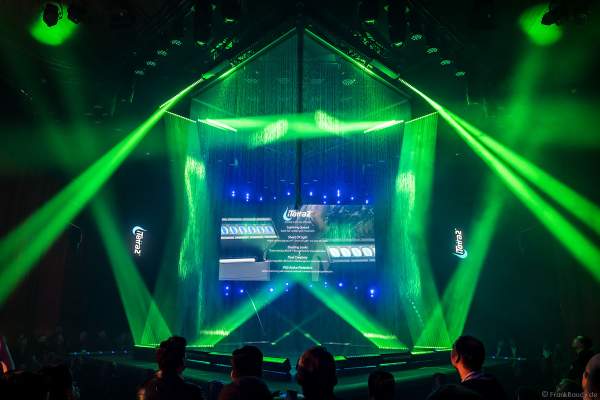 Licht- und Demoshow "Voice of God" - Präsentation der einzelnen Produkte von ROBE auf der Prolight + Sound 2023 in Frankfurt