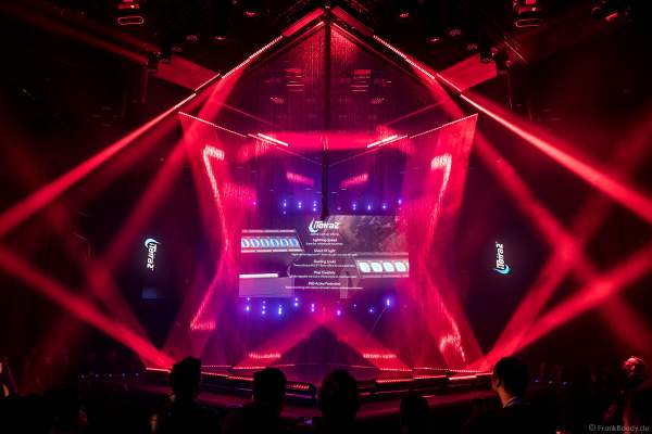 Licht- und Demoshow "Voice of God" - Präsentation der einzelnen Produkte von ROBE auf der Prolight + Sound 2023 in Frankfurt