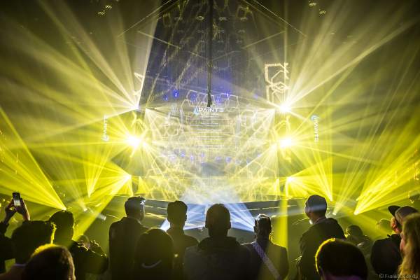 Licht- und Demoshow "Voice of God" - Präsentation der einzelnen Produkte von ROBE auf der Prolight + Sound 2023 in Frankfurt