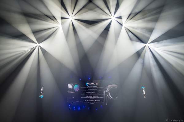 Licht- und Demoshow "Voice of God" - Präsentation der einzelnen Produkte von ROBE auf der Prolight + Sound 2023 in Frankfurt