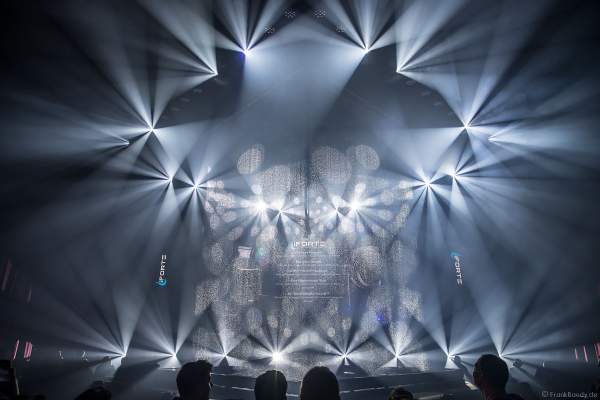 Licht- und Demoshow "Voice of God" - Präsentation der einzelnen Produkte von ROBE auf der Prolight + Sound 2023 in Frankfurt