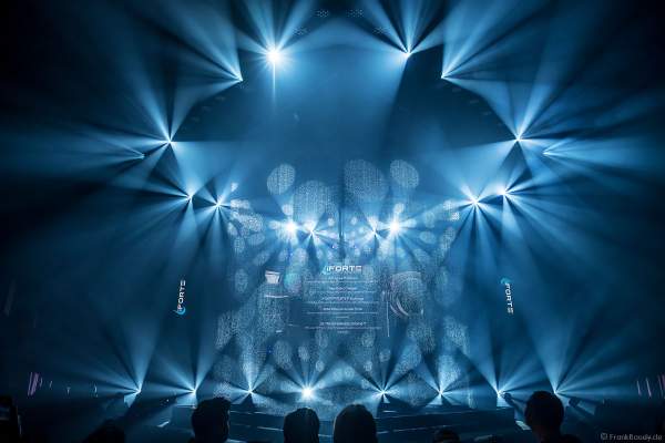 Licht- und Demoshow "Voice of God" - Präsentation der einzelnen Produkte von ROBE auf der Prolight + Sound 2023 in Frankfurt