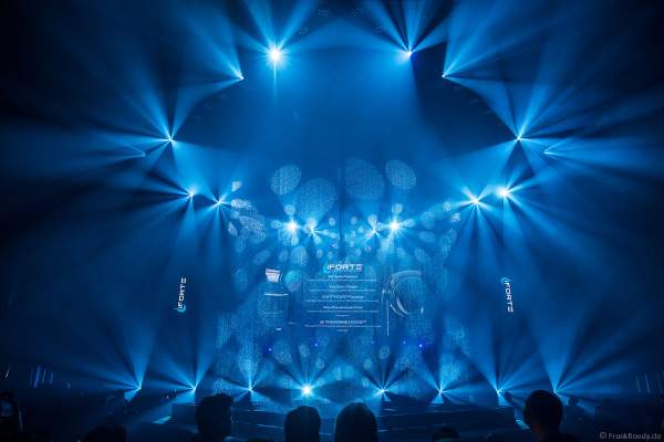 Licht- und Demoshow "Voice of God" - Präsentation der einzelnen Produkte von ROBE auf der Prolight + Sound 2023 in Frankfurt