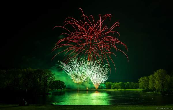 Feuerwerk bei RHEIN IN FLAMMEN 2023 in Bonn/Rheinaue (von Weco Feuerwerk)