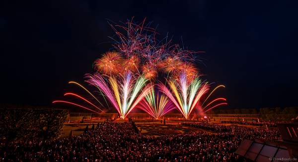Beisel Pyrotechnik beim Internationalen Feuerwerkswettbewerb in Hannover - Herrenhäuser Gärten 2023