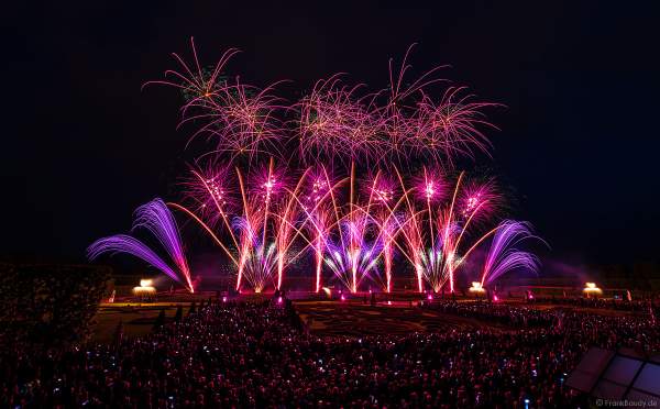 Beisel Pyrotechnik beim Internationalen Feuerwerkswettbewerb in Hannover - Herrenhäuser Gärten 2023