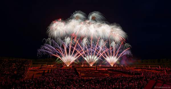 Beisel Pyrotechnik beim Internationalen Feuerwerkswettbewerb in Hannover - Herrenhäuser Gärten 2023