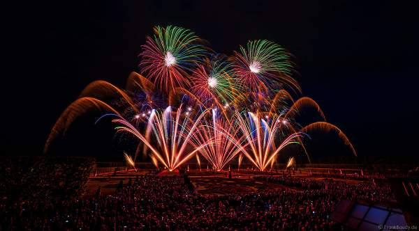 Beisel Pyrotechnik beim Internationalen Feuerwerkswettbewerb in Hannover - Herrenhäuser Gärten 2023