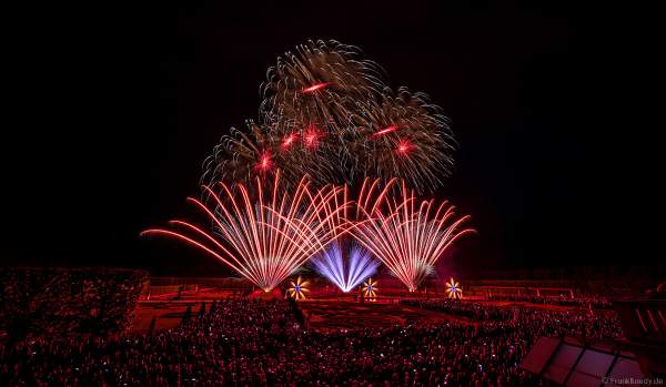 Beisel Pyrotechnik beim Internationalen Feuerwerkswettbewerb in Hannover - Herrenhäuser Gärten 2023