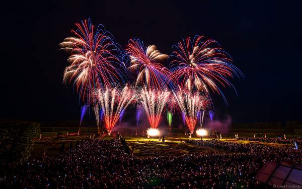 Beisel Pyrotechnik beim Internationalen Feuerwerkswettbewerb in Hannover - Herrenhäuser Gärten 2023